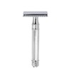 Edwin Jagger DE89LBL Reusable Classic Double Edge Safety Razor for