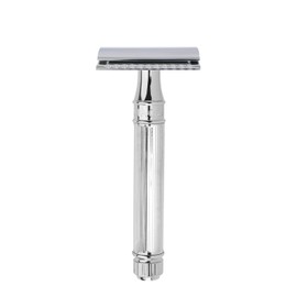 Edwin Jagger DE89LBL Reusable Classic Double Edge Safety Razor for Men (Lined)
