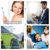 2Pcs Travel Toothbrushes Kit Fold Size Toothbrushes Toothpaste Container, Including