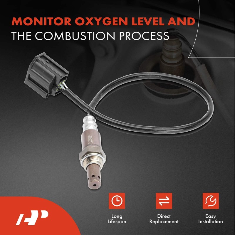 A-Premium - Sensor de oxígeno O2 compatible con Mazda 3