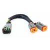 DT 4 Way Connector Plug Splitter Wire Harness 1 Male