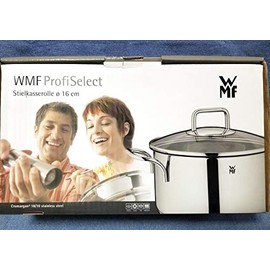 WMF ProfiSelect Series W0760176991 Single Handle Pot, 6.3 inches (16 cm)