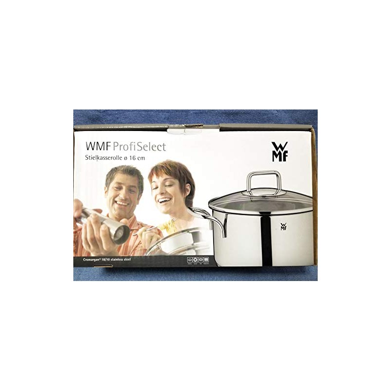 WMF ProfiSelect Series W0760176991 Single Handle Pot, 6.3 inches (16