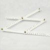 Veumoie Scale Excellent Folding Ruler Artist Pantograph Copy Rluers Draw