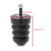 1C3Z4730AA 2 Pack Rear Bump Stops, Rear Leaf Spring Bumpers