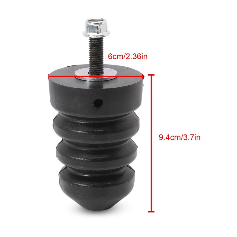1C3Z4730AA 2 Pack Rear Bump Stops, Rear Leaf Spring Bumpers