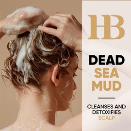HB Dead Sea Minerals Shampoo Mud 400 ml