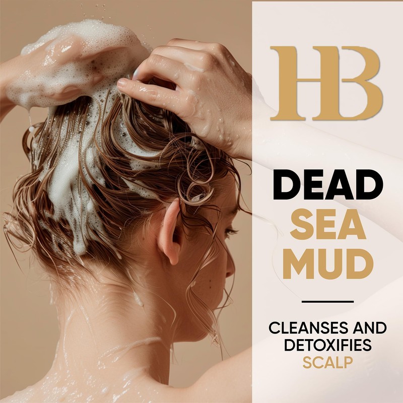 HB Dead Sea Minerals Shampoo Mud 400 ml