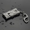 binboll Stainless Steel High Decibel Outdoor Life-Saving Emergency Whistle (Three