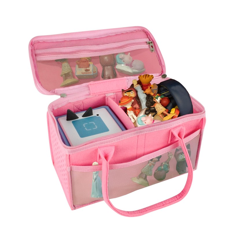 Generic Carrying Case for Toniebox Starter Kit (Pink)