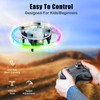 AUGOAK Mini Drones for Kids and beginners, 2024 Small RC