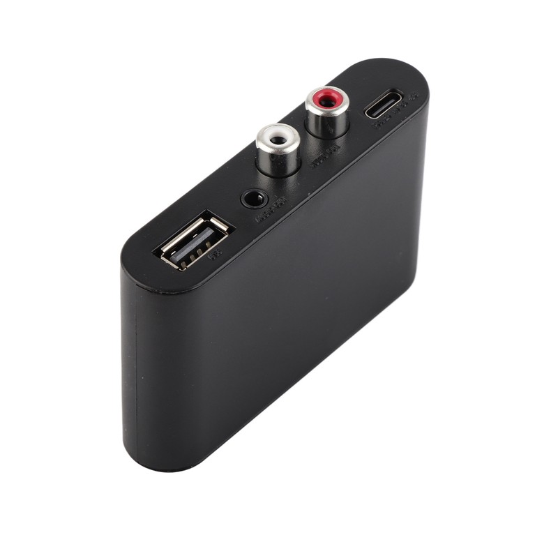 NFC Bluetooth 5.3 Receiver 3.5mm 2RCA Jack Support U Disk