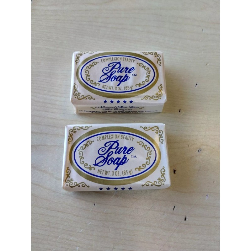 Cal Ben Soap Co 2 X Cal Ben 5 Star