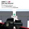 Safetech Hardware Magnetic Top Pull Gate Latch | Key Lockable