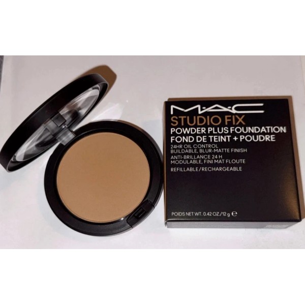 M·A·C MAC Studio Fix Powder Plus Foundation C8 FULL SIZE