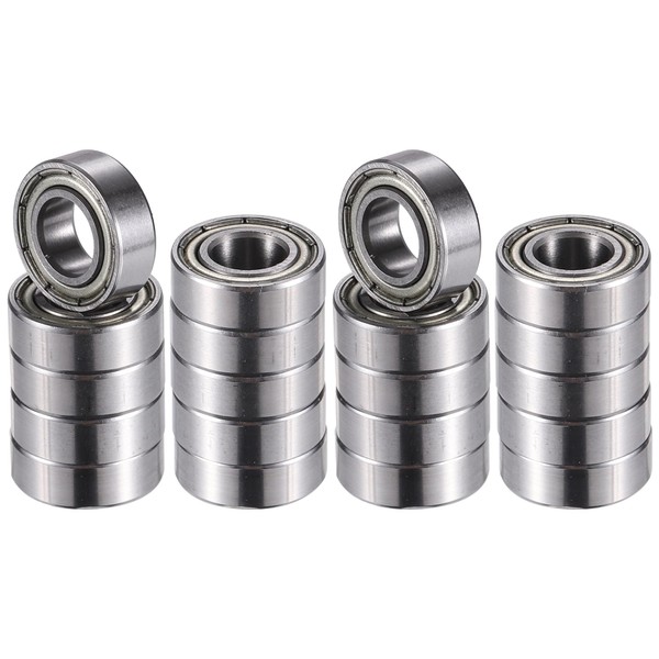 ACROPIX MR126ZZ 6x12x4mm Double Metal Shield Single Row Deep Groove