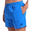 ARENA Men's Bywayx R Swim Trunks (Pack of 1), Blue