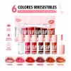 Set De 6 Aceites Para Labios Lip Glow Oil Gloss