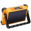 100w LED Work Lights Solar USB Rechargeable 4 Light Modes