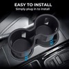 KATORN Center Console Cup Holder Inserts for Honda Pilot 2023-2025