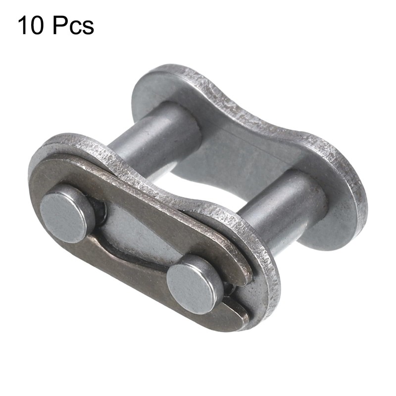 sourcing map 10Pcs #35H/ DIN/ISO 06CH Chain Master Connector Link