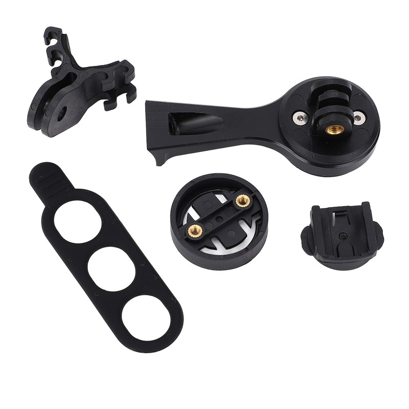 Road Bike Computer Mount Holder Aluminum Alloy Bike Stem Computer