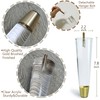 JEREVER Acrylic Furniture Legs Replacement Cabinet Feet Modern Home Decor