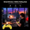Cintwor RG G01 Interactive Screen Wireless Gaming Controller for Steam/PC/Switch/Linux/Android/iOS,