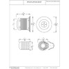 Westbrass A218-62 Junior Bar and Laundry Sink Drain Assembly with