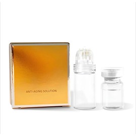 Anti-Aging Solution Hyaluronic Acid Facial Serum with Beauty Infusion Applicator, Face & Neck