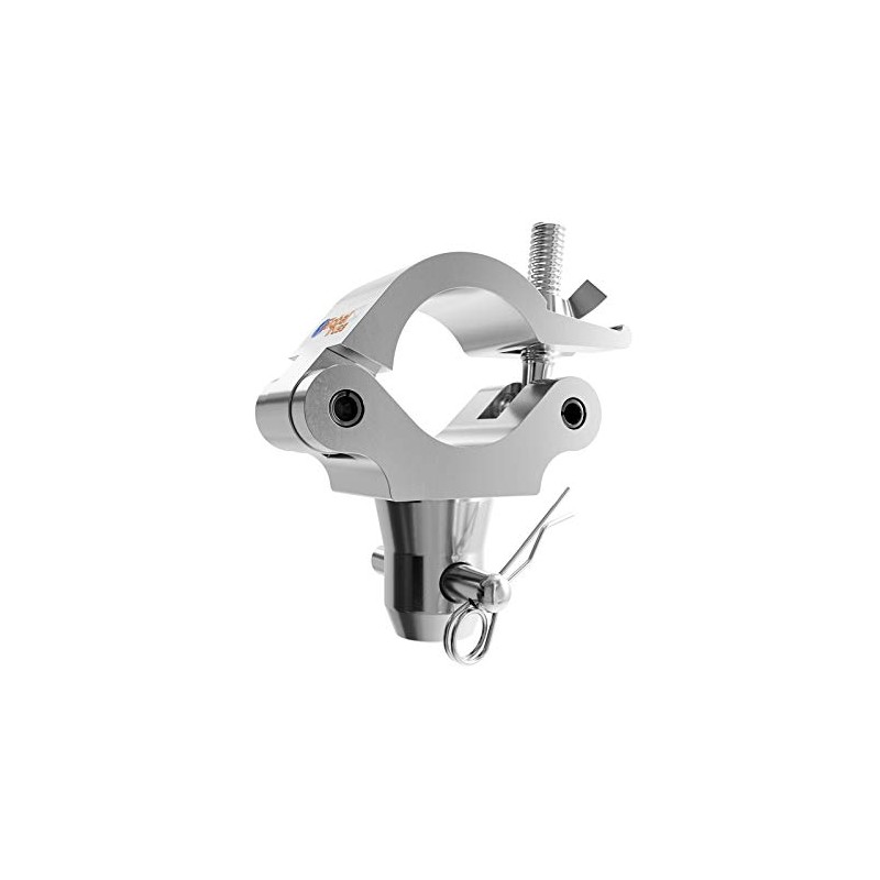 Global Truss 5034 Half Coupler Accessory/Spare Part with 50 mm