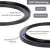 77mm-82mm Step Up Ring(77mm Lens to 82mm Filter, Hood,Lens Converter