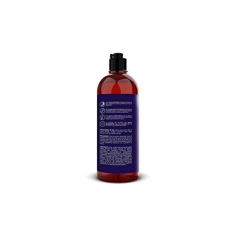 The Botanist Shampoo Biotin Argan Oil 591 ml Champú Aceite