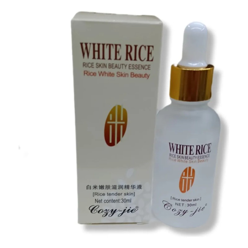 Serum Facial De Arroz Hidratante Aclarante Suavizante 30 Ml Mixta