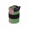 Shupatto Itoya Compact Bag S, green, pink