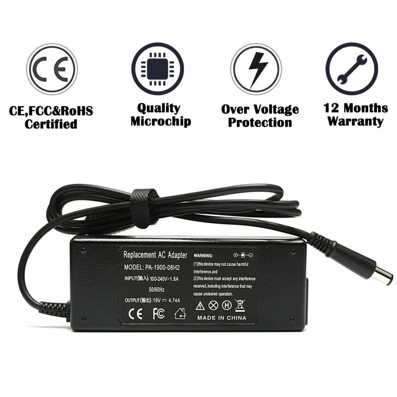 Unbranded 90W Adapter For HP Pavilion All-in-One Desktop 20-B014 21-h010