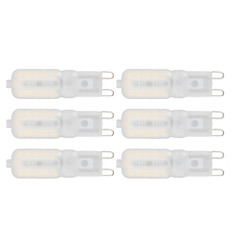 G9 Light Bulb Dimmable Eye Protection Energy Saving 5W 22