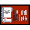 HYPER Tough 2 Sets: Hyper Tough 12pc Precision Knife Tool