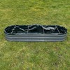 Selections Liner for Oval Metal Raised Vegetable Bed (176cm x