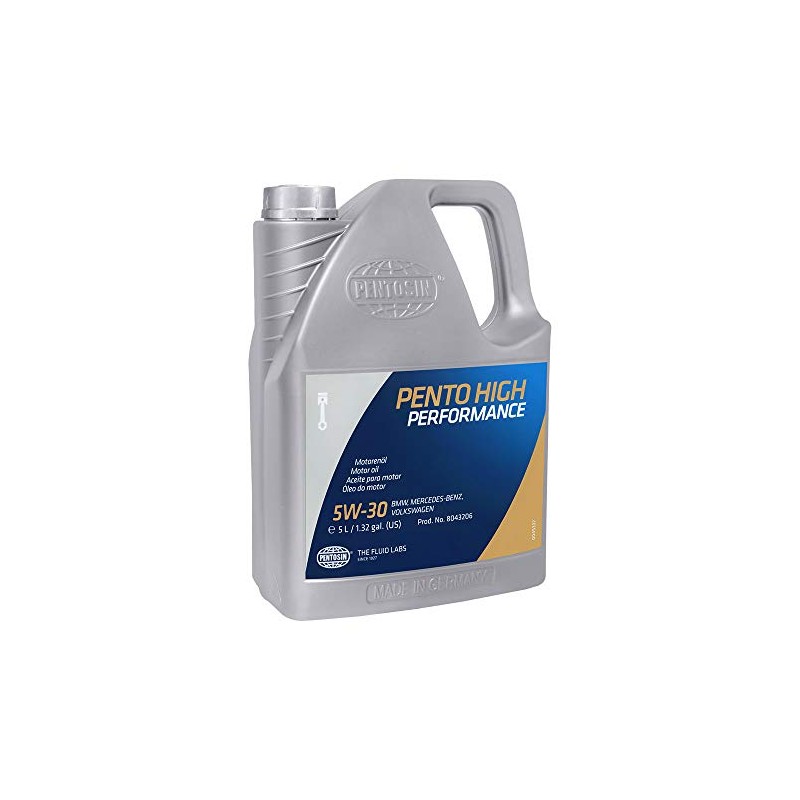 Pentosin Aceite de Motor HP 5W-30, 5 L