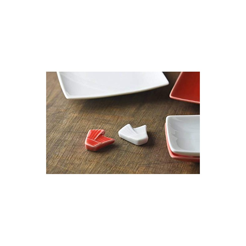 Yamani 35190803 Medium Plate, Multi S, Red and White Strainer