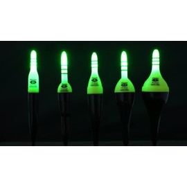 Tomishi Light Fixture FF-2LG Small Electric Float, Medium, Green