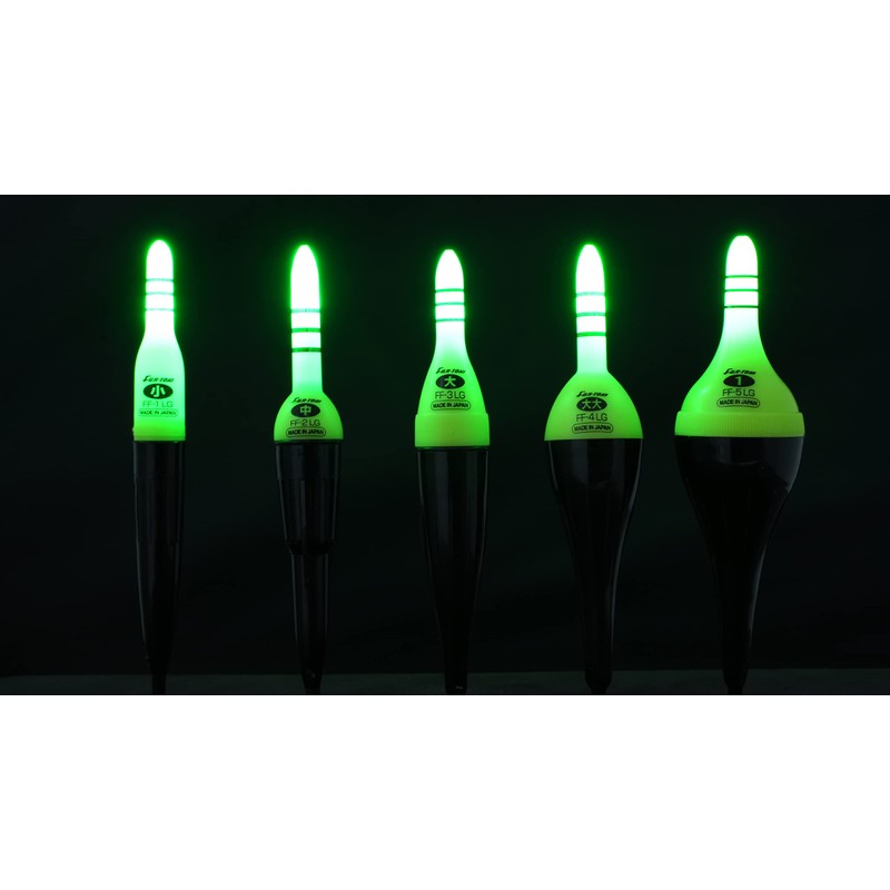 Tomishi Light Fixture FF-2LG Small Electric Float, Medium, Green