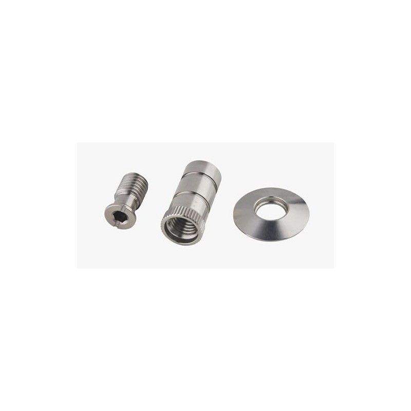 Swimcare Stainless Steel Pool Cover Anchors with Disk for a