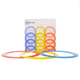Status Juggling Rings Set Of 3 - Premium Lightweight Juggling Props For All Levels