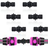 Hongoen Hose Coupling Gardena Coupling 1/2 Inch Double Plug Hose