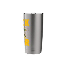 Flock Star Bird Feeding Funny Birdwatching Stainless Steel Insulated Tumbler