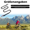 Tow Rope, 3 Metre Bicycle Tow Strap, Elastic, Load Capacity