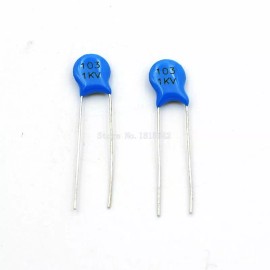 Unbranded//Generic 5x (5pcs) 1000V .01uF,10nf High Voltage Ceramic Capacitor 103M US SOLD/SHIP
