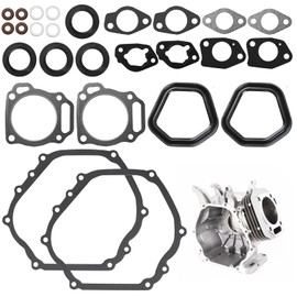 TNJPSEK Predator 420 90mm Head Gasket Kit, Non-Hemi Carb Valve Cover Gasket Set Compatible with Predator 389cc 390cc 420cc Honda Clone GX390 Small Engine Power Equipment Upgrade Rebuild